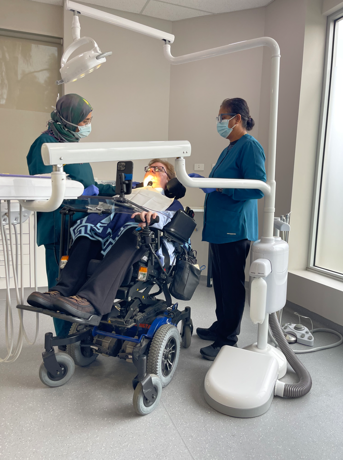 Dr Hajer & Miss Louise